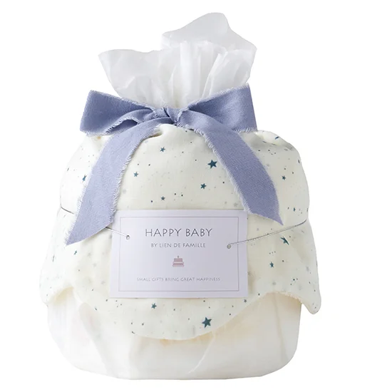 大判ビブのベビーケーキ チップスター