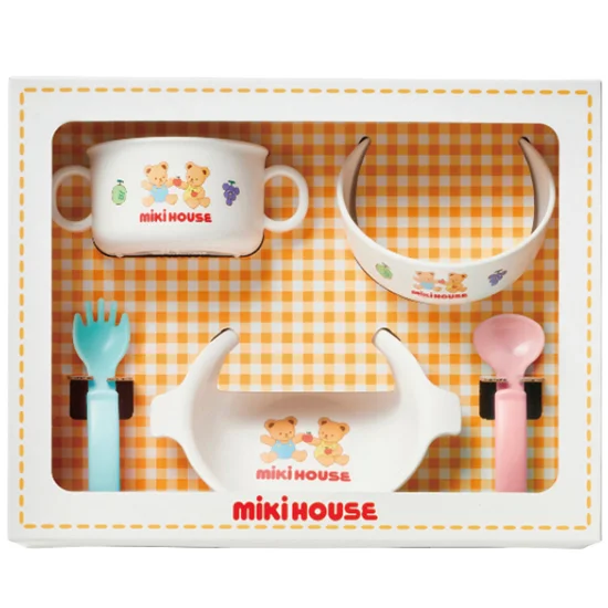 ミキハウステーブルウェアセット