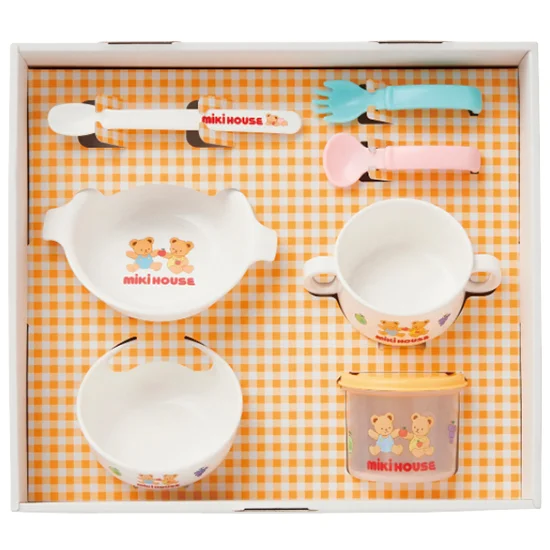 ミキハウステーブルウェアセット