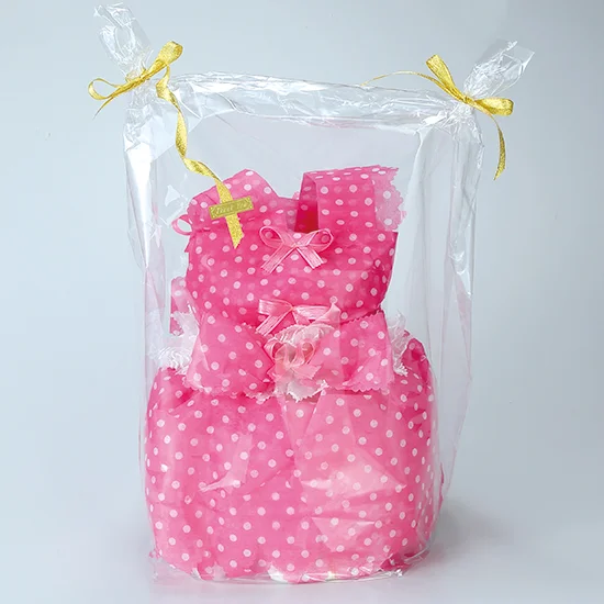 おむつdeケーキ 2段(GIRL)