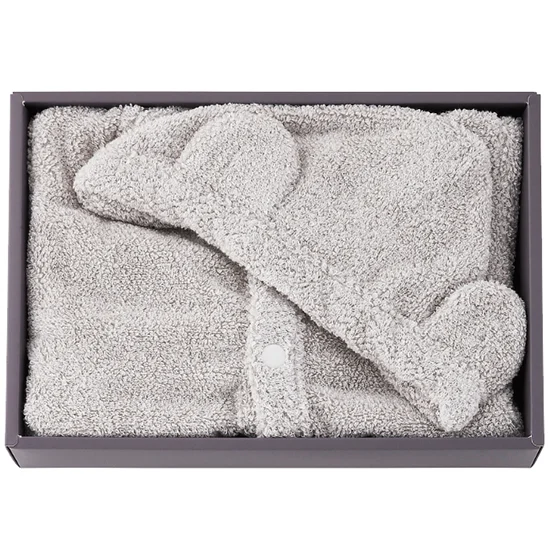 ココポンチョギフト(ｸﾞﾚｰ)