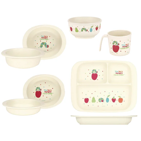 はらぺこあおむしベビー食器セット