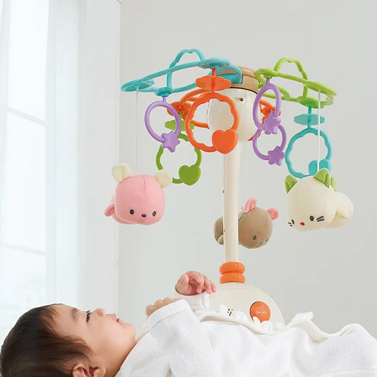 やすらぎふわふわ3WAYメリーの画像1