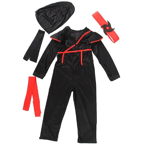 ハロウィン コスプレ 衣装 忍者 の画像2