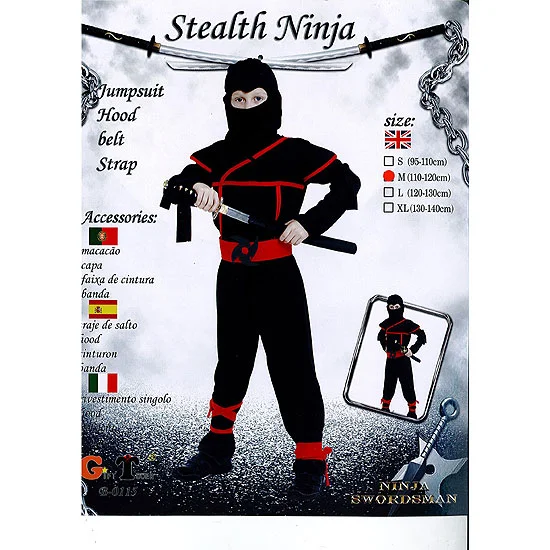 ハロウィン コスプレ 衣装 忍者 