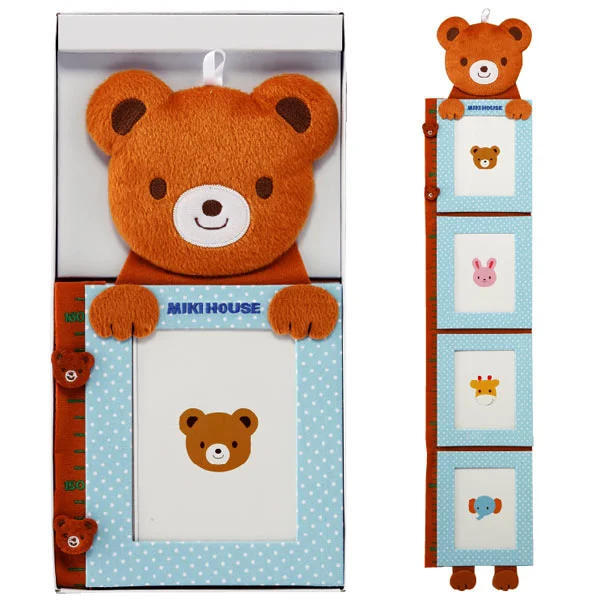 ミキハウス 身長計 ブルー 3300円 | 大進オンラインショップ