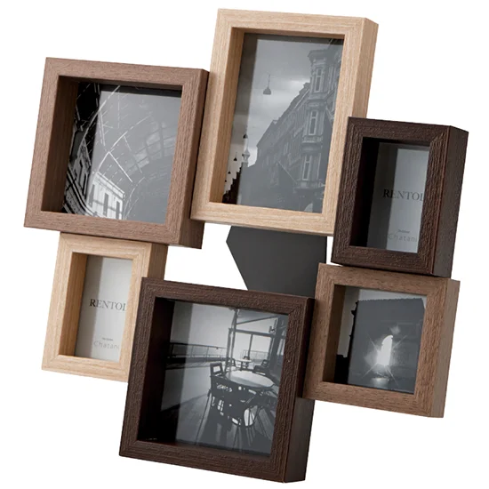 フォトフレーム 6オープン