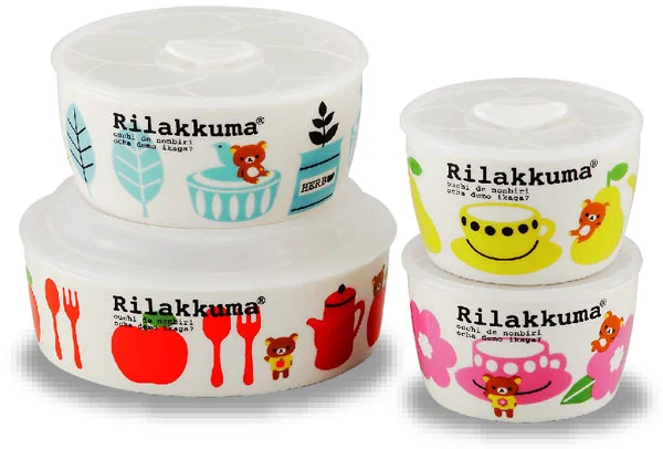 リラックマ 4点セット リラックマ 大阪万博2025 4点セット リラックマ