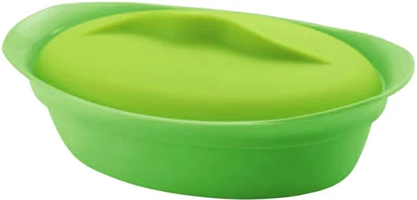 D&Sシリコン オーバルスチーマー　グリーン