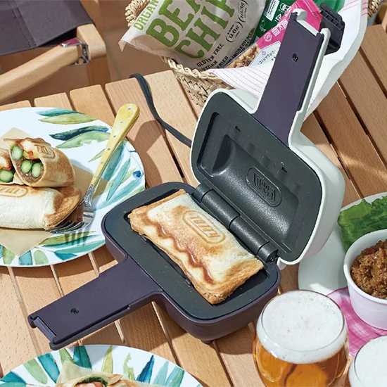 トフィー ハーフホットサンドメーカー(ｱｯｼｭﾎﾜｲ)の画像1