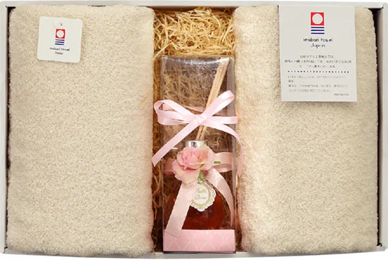 ローズルームフレグランス タオルセット