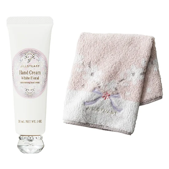 ｼﾞﾙｽﾁｭｱｰﾄ ﾊﾝﾄﾞｸﾘｰﾑ＆ﾀｵﾙﾊﾝｶﾁｾｯﾄ