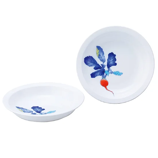 香蘭社 かぶらペアマルチプレート