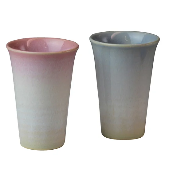 萩焼　つぼみペアフリーカップ