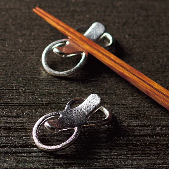 能作 箸置「8」 2個セットの画像1