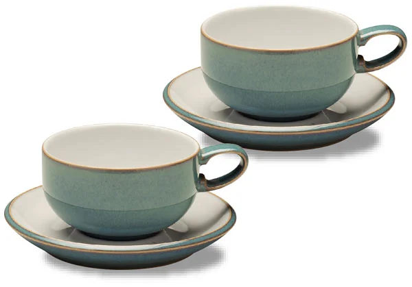 Ｄｅｎｂｙ ペア ティーカップ＆ソーサー 7700円 | 大進オンラインショップ