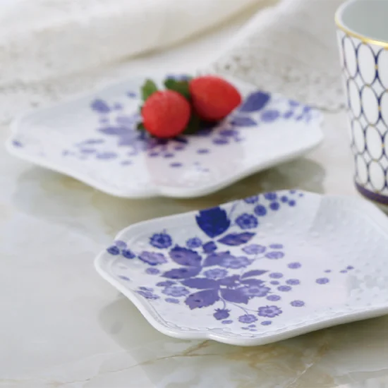 ｽﾄﾛﾍﾞﾘｰ ﾌﾞﾙｰﾑｲﾝﾃﾞｨｺﾞ ｽﾓｰﾙﾌﾟﾚｰﾄ ﾍﾟｱの画像1