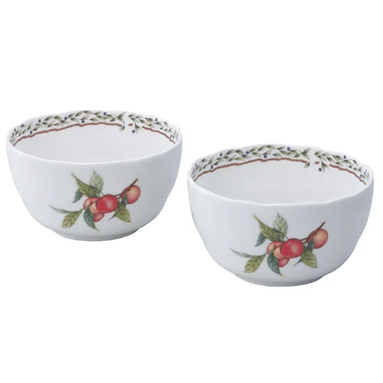 ﾉﾘﾀｹ ｵｰﾁｬｰﾄﾞｶﾞｰﾃﾞﾝ11cmﾃﾞｨｰﾌﾟﾍﾟｱﾎﾞｳﾙｾｯﾄ