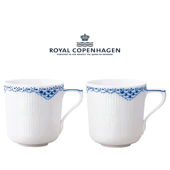 ロイヤルコペンハーゲン　プリンセス　マグカップ