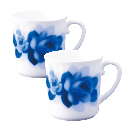 ブルーローズジャネットマグペアセット