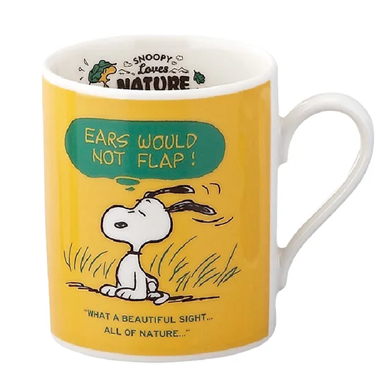 ピーナッツネイチャー マグ(ｲｴﾛｰ)