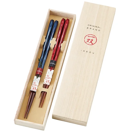 若狭塗 箸2膳 田園