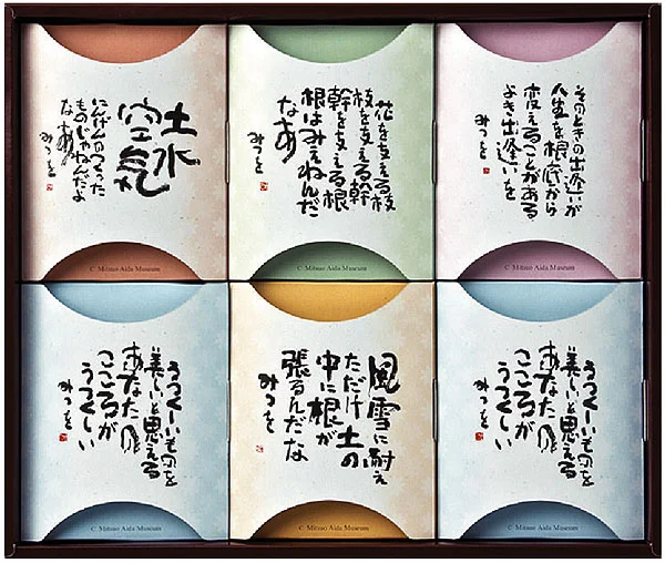 新品未開封【和温薬湯】3袋入り×2セット 相田みつを 薬用和漢 入浴剤ギフトセット 1650円 | 大進オンラインショップ