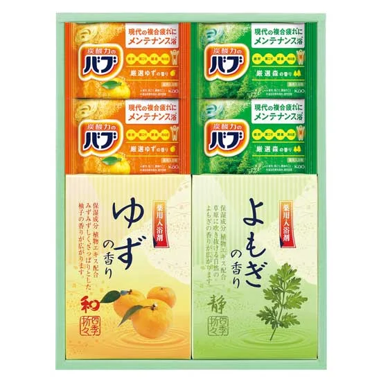 四季折々 炭酸　薬用入浴剤セット