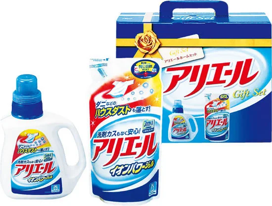 札幌 新品【P＆G アリエールホームセット①×6セット】消臭・防臭・抗菌 イオンパワージェル PGCA-BX×6セット サイエンスプラス 贈答 内祝い ギフト 出産祝い 引出物 結婚祝い お返し ご挨拶 快気祝い 満中陰志 洗濯用＆食器洗い用洗剤 本郷通店 P&G アリエールホームセット 1650円 | 大進オンラインショップ