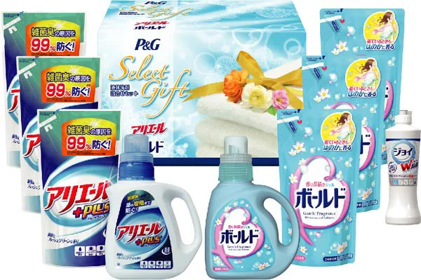 アリエール&ボールド液体洗剤詰合せセット 5500円 | 大進オンライン