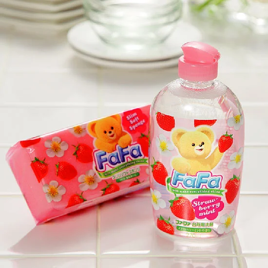 ファーファ 台所用洗剤セット(ピンク)の画像1