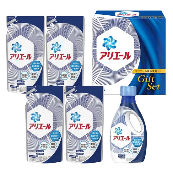 P＆G アリエール 液体洗剤ギフトセット