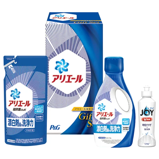 P&G アリエール 液体洗剤セット
