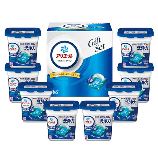 P＆G アリエール ジェルボールギフトセット2