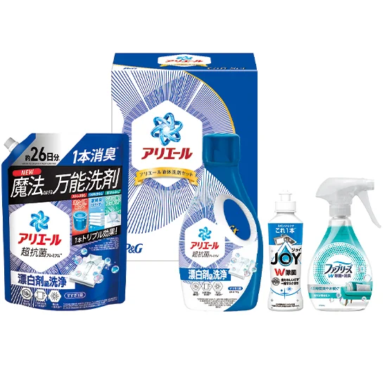 P&G アリエール 液体洗剤セット