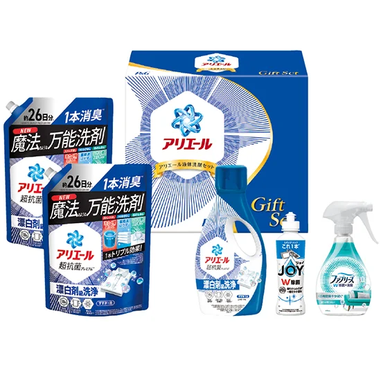 P＆G アリエール液体洗剤セット