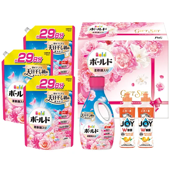 P&G ボールド液体洗剤 ギフトセット