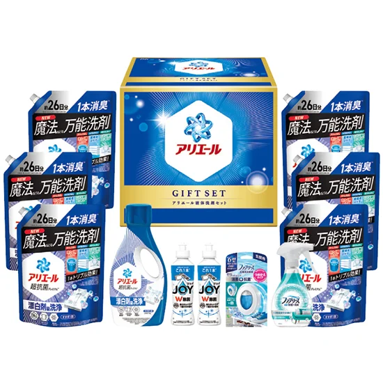 P＆Gｱﾘｴｰﾙ 液体洗剤ｾｯﾄ