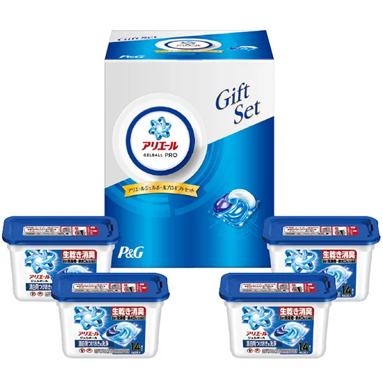 P＆G アリエールジェルボールプロギフトセット