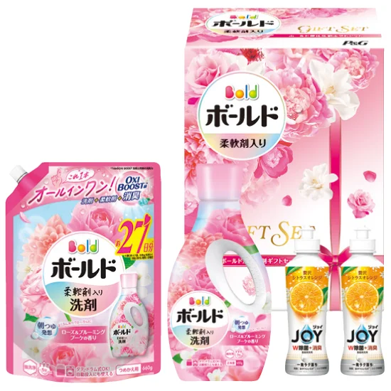 P&G ボールド液体洗剤ギフトセット2