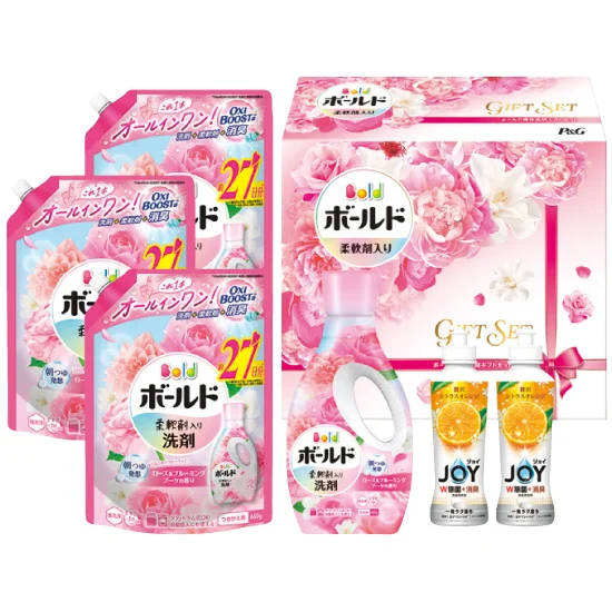 P＆G ボールド液体洗剤ギフトセット