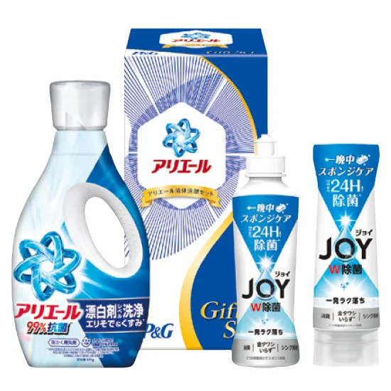 P＆G アリエール液体洗剤セット