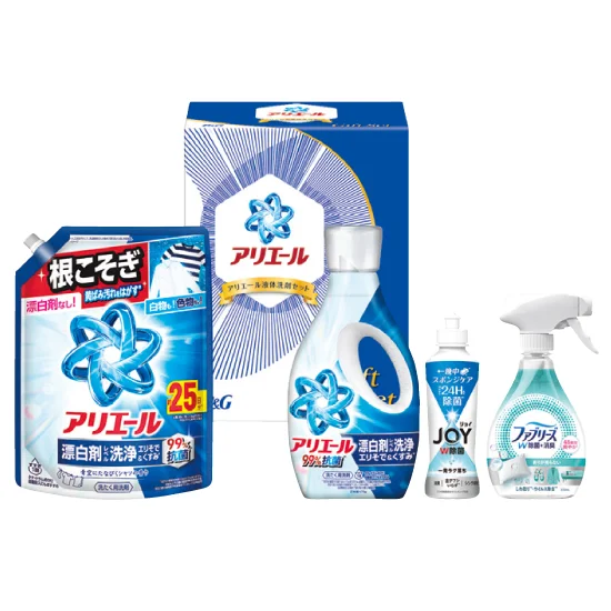 P&G アリエール液体洗剤セット2