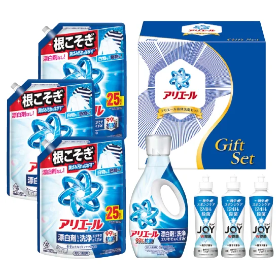 P＆G アリエール液体洗剤セット