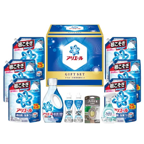 P＆G アリエール液体洗剤セット