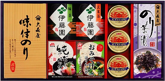大森屋&伊藤園詰合せ