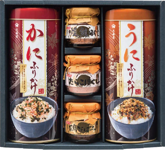 大森屋ふりかけ・瓶詰バラエティギフト