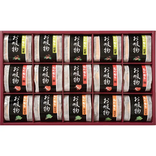 千粋最中お吸物詰合せ