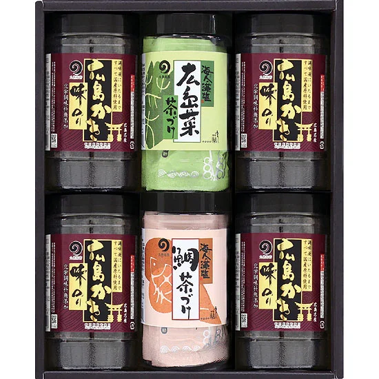 丸徳海苔 かき味のり・お茶漬け詰合せ