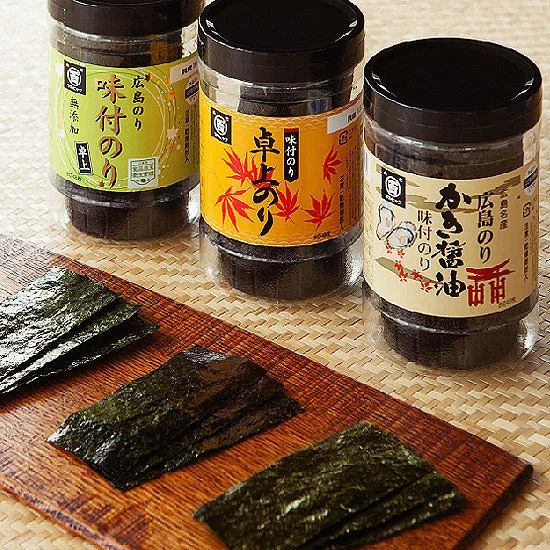 海苔・お茶漬け